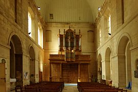 Orgue de la chapelle.