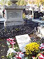 Polski: Nagrobek Stefana i Honoraty Złotnickich, założycieli Zduńskiej Woli English: Stefan and Honorata Zlotnicki's tombstone in Zdunska Wola