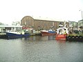 Ustka, harbour, 2007