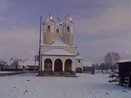 Church in Lunca Mărcușului