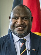 James Marape Papua Ny-Guineas statsminister (2019–)