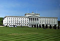 Parliament Buildings of Stormont in Belfast, Northern Ireland (by Wknight94)