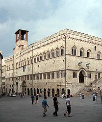 ארמון דל-פריורי (Palazzo dei Priori)