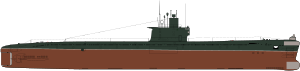 A submarine of the Romeo class