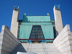 Palacio de Festivales de Cantabria, 1986-1990 (Santander) Posmoderno Francisco Javier Sáenz de Oiza