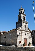 Santo André de Comesaña.