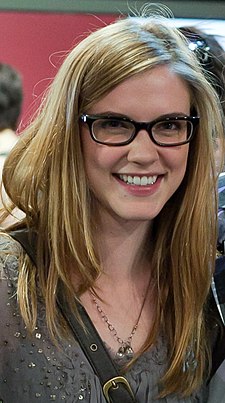 Sara Canning v roce 2011