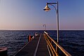 Rügen, Seebrücke in Göhren