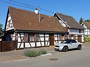 Ferme (1731), 23 rue du Général-Schneider.