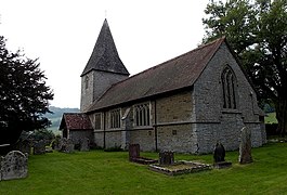 St David's Church Heyope viewed from the SE - geograph.org.uk - 3694542.jpg