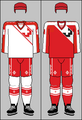 1992 Olympic and 1991-1993 IIHF jerseys