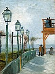 Uitzichtspunt op Montmartre, Van Gogh