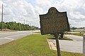 The Defense of the Altamaha Bridge historical marker