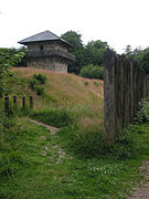 Tour au fort romain de Zugmantel.