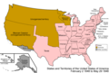 Territorial evolution of the United States (1848)