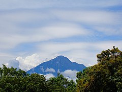Volcán Tacaná.