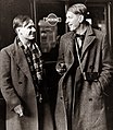 Christopher Isherwood e Wystan Hugh Auden, britannico e statunitense