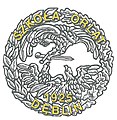 Odznaka pamiątkowa WSOSP/LAW w Dęblinie.
