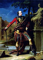 General William Gordon, 1765–66, Fyvie Castle, Aberdeenshire