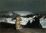 Summer Night, 1890