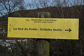 Xoldoko itzulia. Kartela