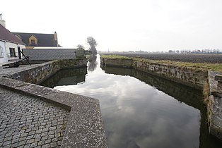 Resclosa al canal de Lissewege