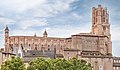 The Albi Cathedral (France) was built using "Foraine" bricks.