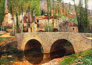 Le Pont de Labastide-du-Vert (63.2x88) [25]