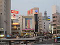 長野駅より望む（2016年4月）