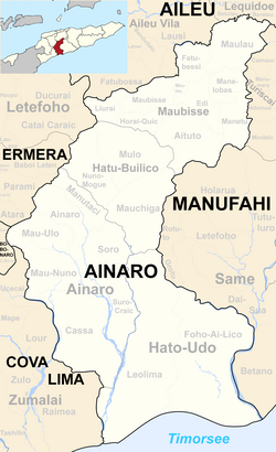 Subdistrik Ainaro