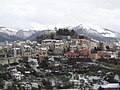 View with snow