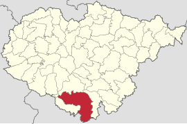 Location in Sălaj County