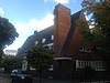 Dubbele villa gebouwd in de stijl van de 'Amsterdamse School'