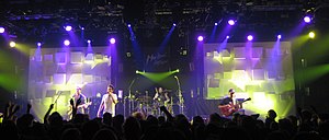 Audioslave performing at Montreux Jazz Festival in 2005