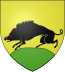 Blason de Montsauche-les-Settons