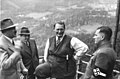 with Göring and Baldur von Schirach in Obersalzberg, 1936