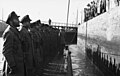 U-96 arrives in the port of Saint Nazaire