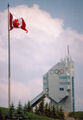 90m ski jump tower, Summer 2005