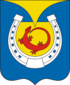 Coat of arms of Omutninsk