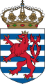 Coat of arms of Luxembourg (Lesser)