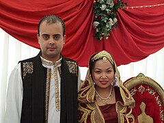 Pasangan muslim ing India