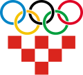 Logo of the Croatian Olympic Committee