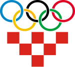 克罗地亚奥林匹克委员会会徽