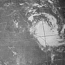 Satellite image of Cyclone Althea on 23 December 1971