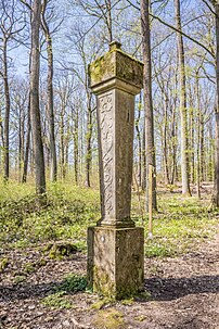 Un Bildstock à Hofheim in Unterfranken (Bavière). (définition réelle 4 000 × 6 000)