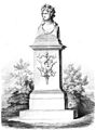 Die Gartenlaube (1869) b 767.jpg Sophie Schröder’s Denkmal auf dem neuen Kirchhof zu München. Nach der Natur aufgenommen