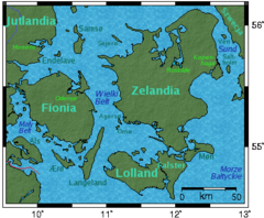 Mapa cieśniny