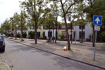 Dommer van Poldersveldtweg richting Postweg