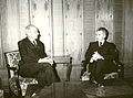 奥地利总统鲁道夫·基希施莱格访问罗马尼亚（1986年）