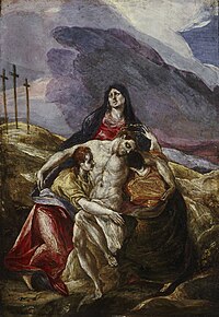 La Pietat d'El Greco (1570)